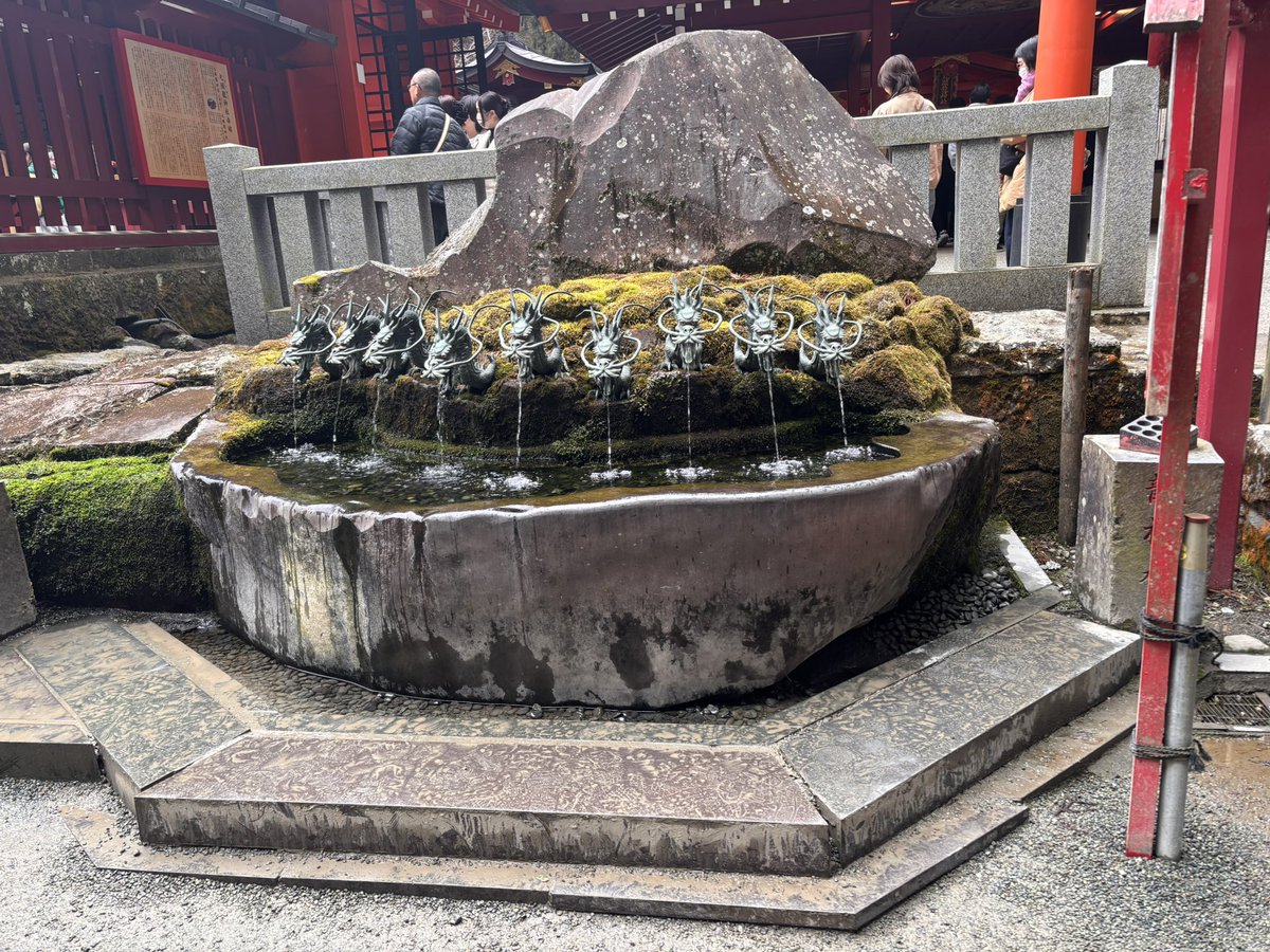 龍神様のパワーを頂き 引き続き前進していきます！ #水月杏姫 #箱根神社