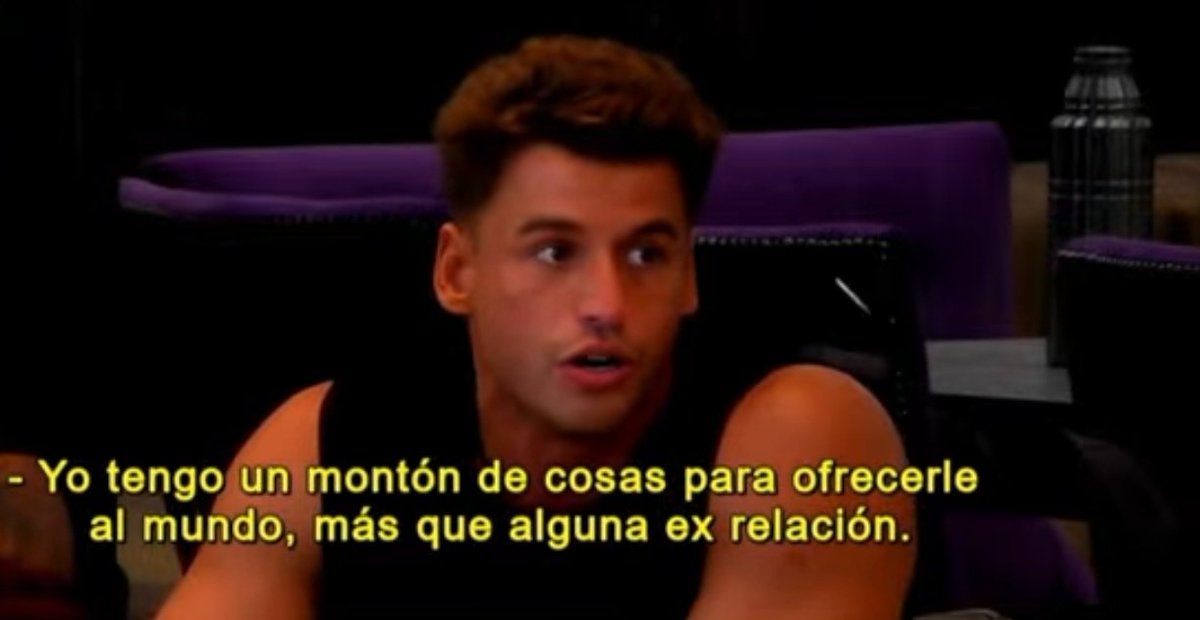 SIEMPRE SERAS EL EX DE... Y TE LO GRABAS

#GranHermano