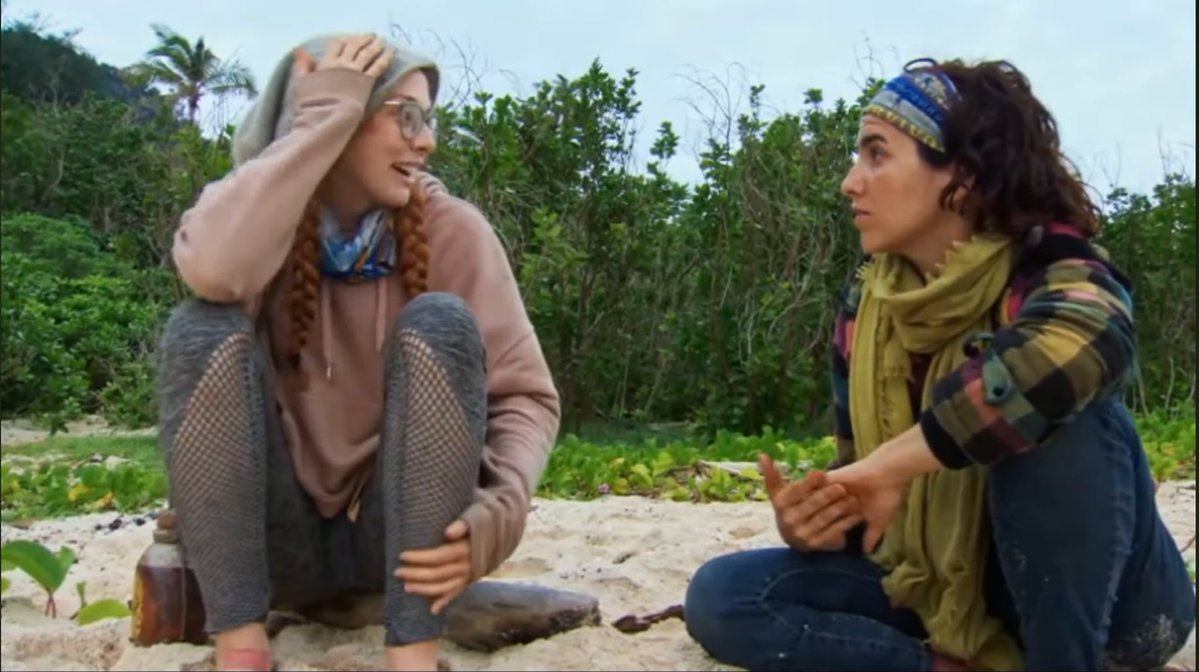 realitytvxfan's tweet image. oh aubry was genuinely left traumatized by victoria cause why is she already disregarding female allies #survivor #survivor50