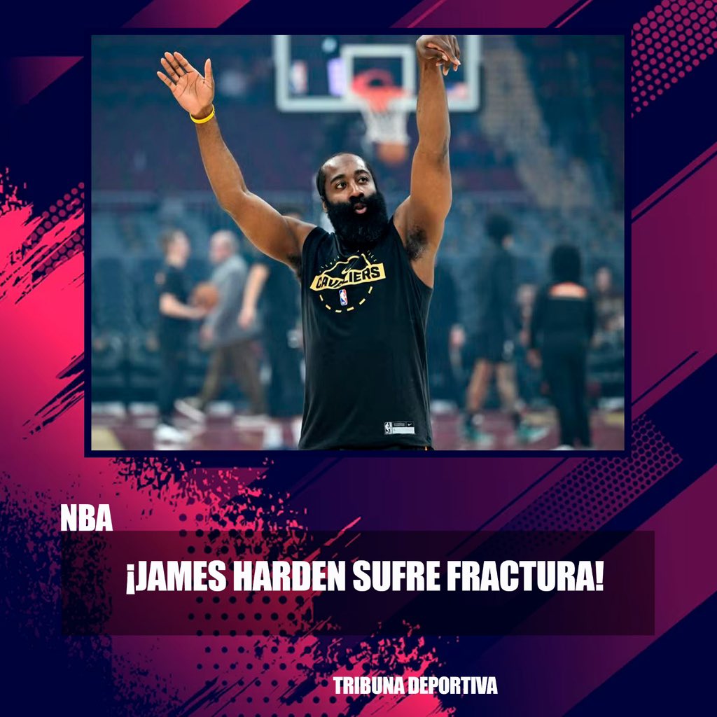 ¡JAMES HARDEN SUFRE FRACTURA!
La victoria 109-94 sobre los New York Knicks dejó un sabor agridulce en Cleveland. Si bien el equipo mostró solidez defensiva y buen movimiento de balón para controlar el encuentro de principio a fin, la atención se centró en la situación física de