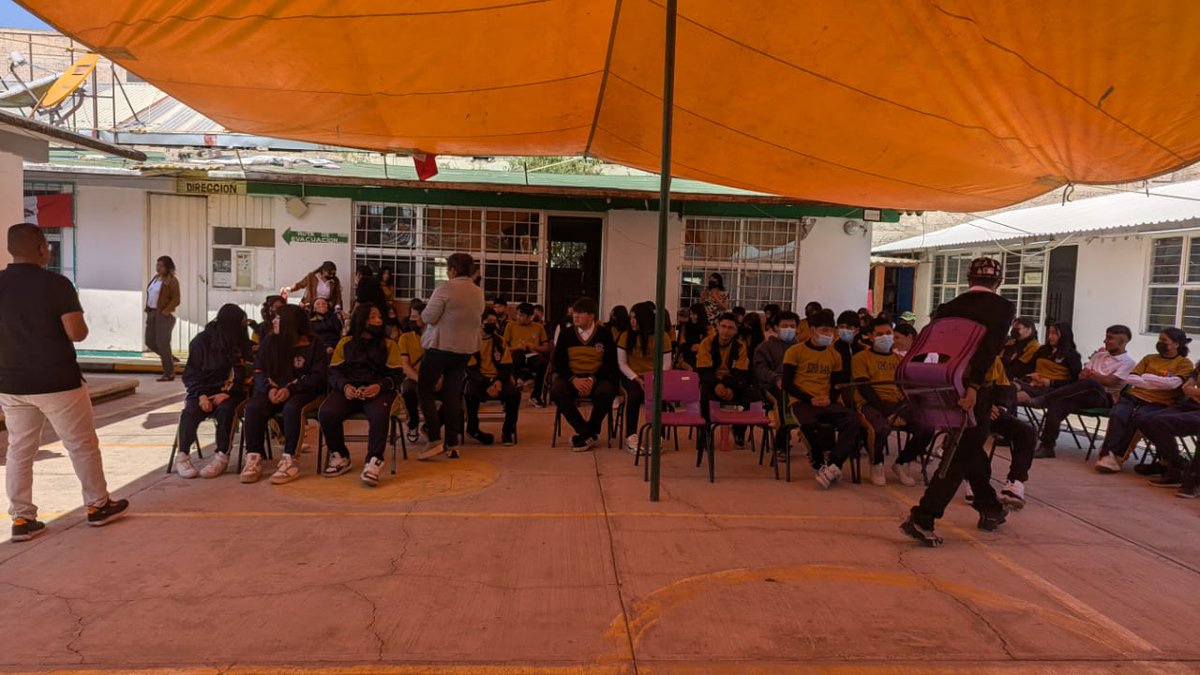 epo348's tweet photo. Hoy es 25 de febrero: En la EPO348 no solo es una fecha en el calendario, es un llamado a la acción. Por ello presentamos una conferencia por un futuro libre de violencia para todas las mujeres y niñas.✋#OrgulloEpo348 #25deFebrero2026 #LibresSinViolencia https://t.co/BFfUa5dGdq