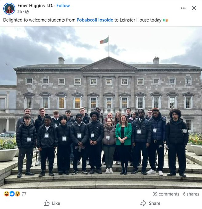 Ireland is bizarre. 

They fought the English for centuries in wars regarding sovereignty, land, and religion.

Then they totally forgot about all of that and gave away their country and women to 3rd world migrants from Africa, the Middle East, Pakistan, Afghanistan and India.