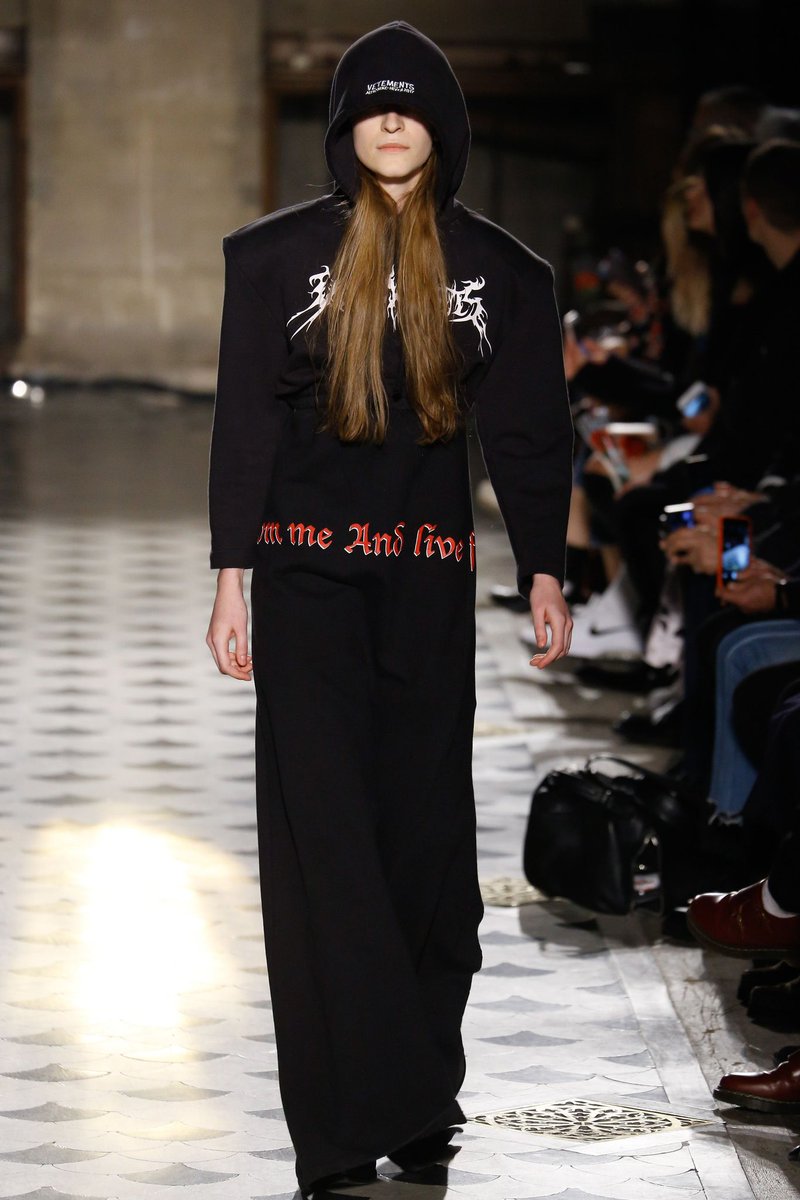 Runway Looks from Vetements AW16 Collection by Demna Gvasalia