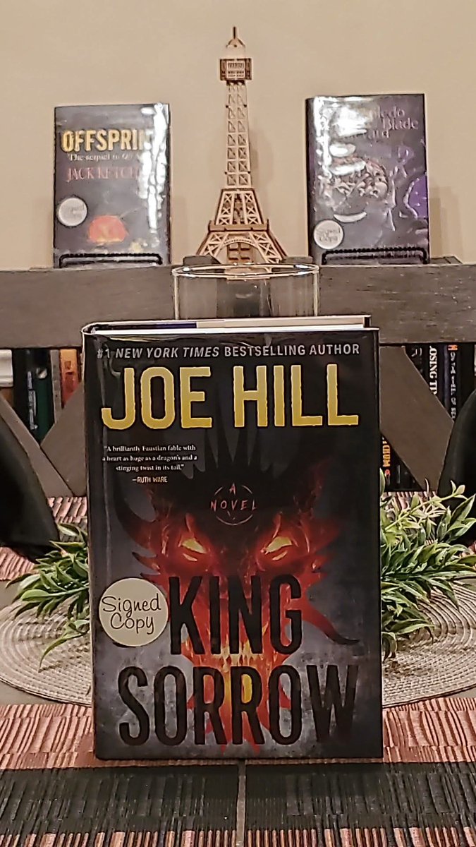 Current reading:

KING SORROW by Joe Hill
