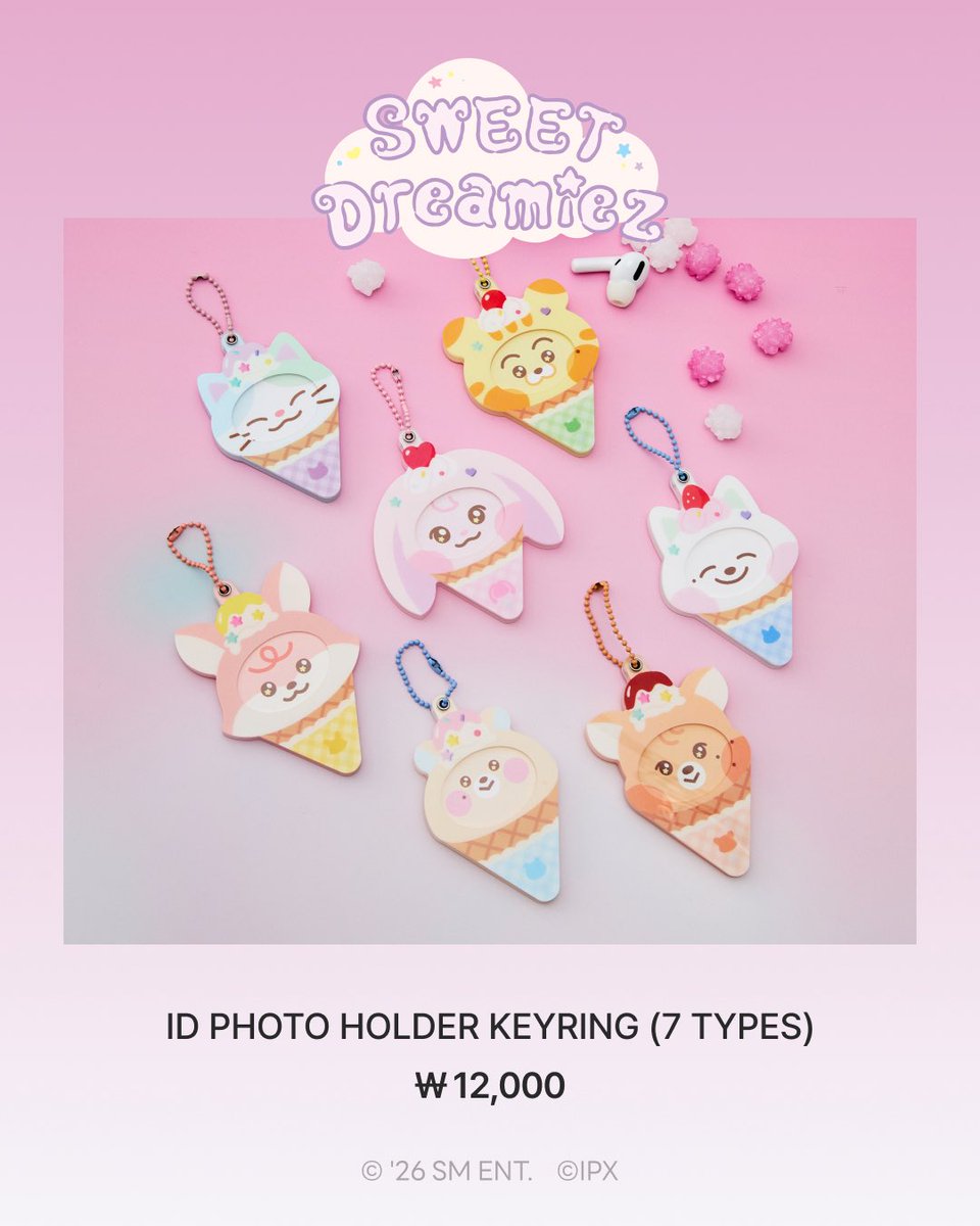 [🛍️Product List] SWEET Dreamiez POP-UP 🍰

With a sprinkle of stardust, here comes the sweetest transformation: Dreamiez as desserts.✨

📌Purchase Guide
- Limit  3 per customer per product
- Random products: Limit  7 per customer per product
- Face Cushion is available for