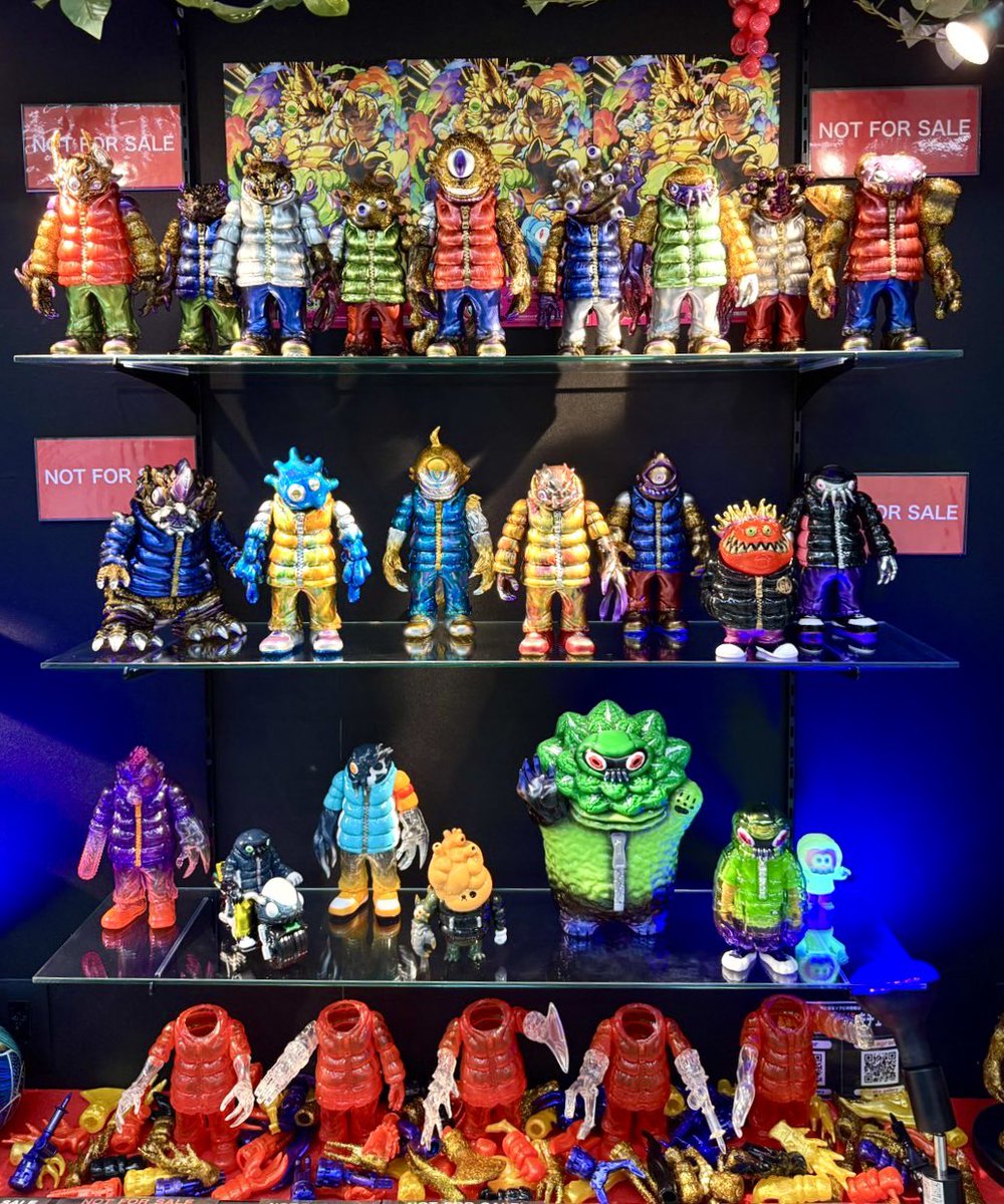 有楽町マルイで開催される【Hyper GYAROMI Fes!】の発表済みソフビは