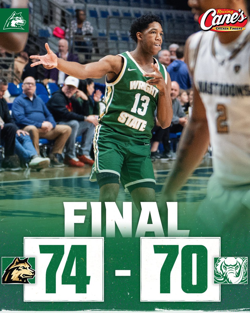 Wright State Men’s Basketball tweet media