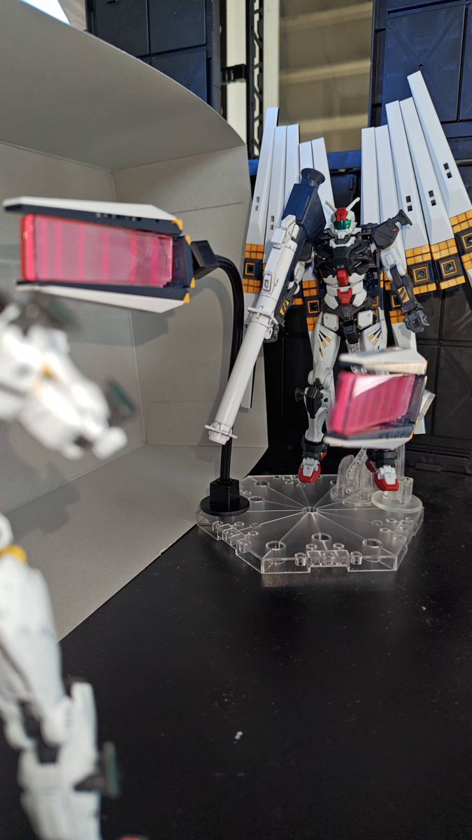 yuugokoiki's tweet photo. ０１ガンダムDFF完成しました！
#ガンプラ
#GQuuuuuuX
＃ジークアクス https://t.co/8zj7ffKsl6