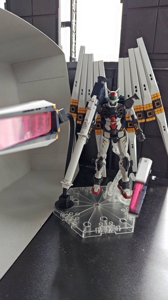 yuugokoiki's tweet photo. ０１ガンダムDFF完成しました！
#ガンプラ
#GQuuuuuuX
＃ジークアクス https://t.co/8zj7ffKsl6
