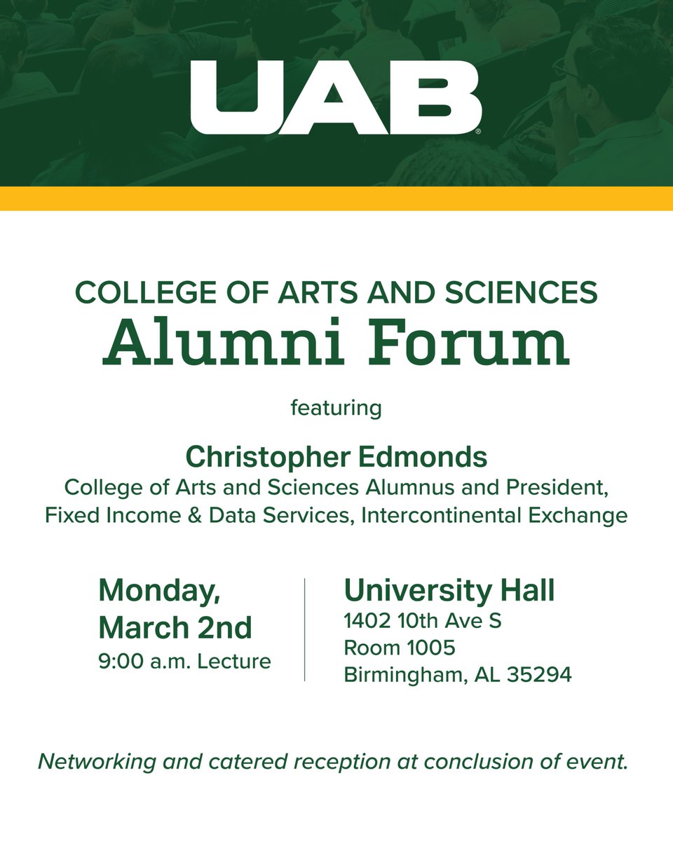 UAB Department of Mathematics tweet media