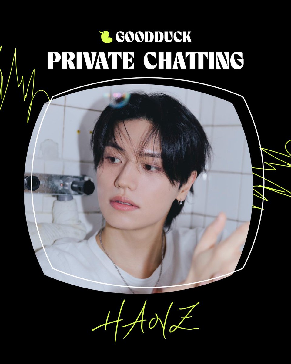 goodduck_kr's tweet photo. 📣 한즈 (HANZ) 굿덕 프라이빗 채팅 OPEN
지금 바로 최애와 대화해 보세요💬

✔️ 굿덕 프라이빗 채팅 구독 방법
1️⃣ 하단바 메뉴에서 Chat 누르기
2️⃣ 아티스트의 채팅 구독권 구매하고 소통하기

👇 아래 링크로 굿덕앱 가입하기
https://t.co/wXwh1CgEeN

📣 HANZ GOODDUCK Private Chatting OPEN
Chat with your favorite artist now 💬

✔️ Subscribe to GOODDUCK Private Chatting
1️⃣ Click Chat from the bottom menu bar
2️⃣ Purchase artist’s chat subscription and start chatting

👇 Sign up on GOODDUCK app via the link below
https://t.co/wXwh1CgEeN

#굿덕 #GOODDUCK #한즈_굿덕프라이빗채팅 #HANZ_privatechatting
#한즈 #HANZ