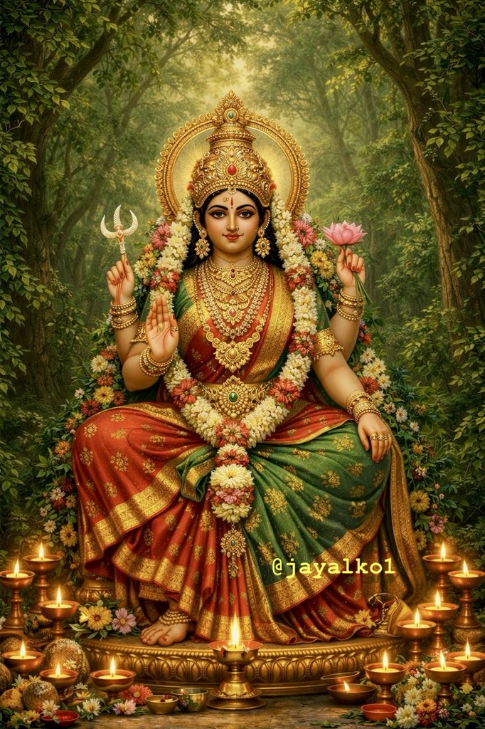 🙏🌹नहिं तव आदि मध्य अवसाना।
 अमित प्रभाउ बेदु नहिं जाना॥🌹🙏
#जय माँ आशीर्वाद दीजिये 🙏🙏