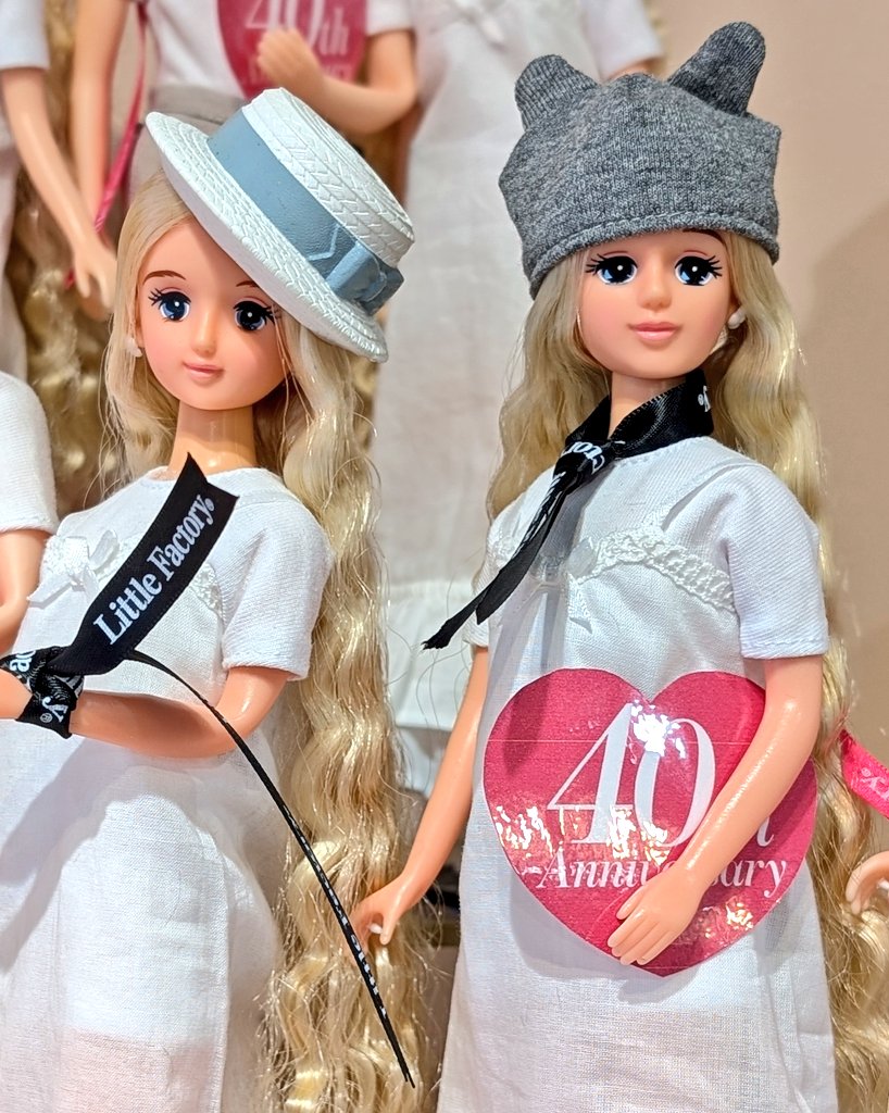 神戸橋展示 #リトルファクトリー #littlefactory #リカちゃん