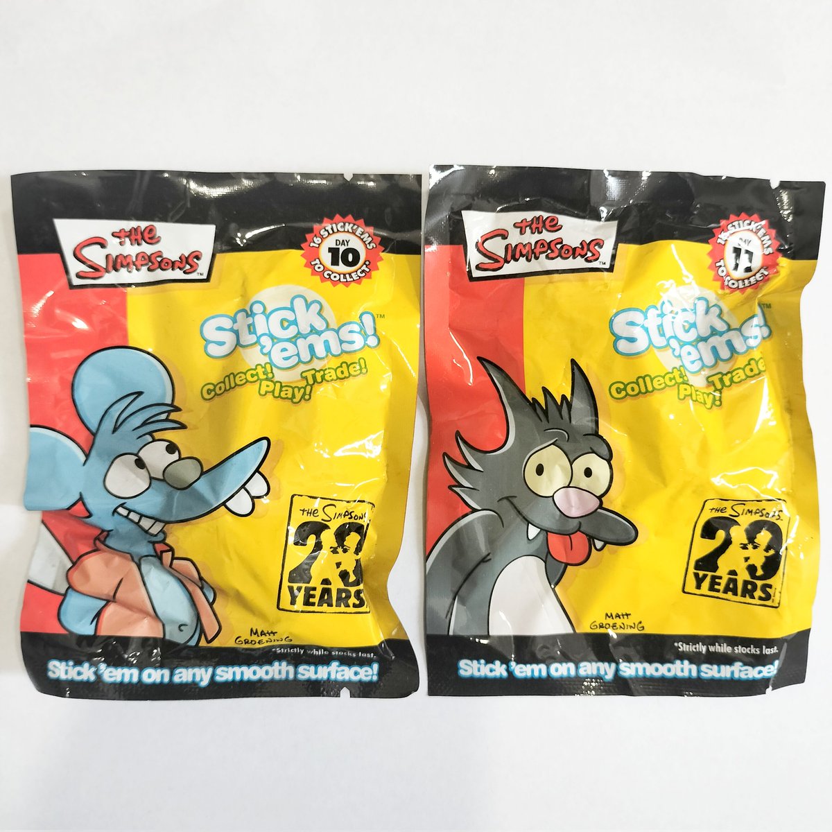 2009年デッドストック！ #ザ・シンプソンズ 20周年 ミニフィギュア