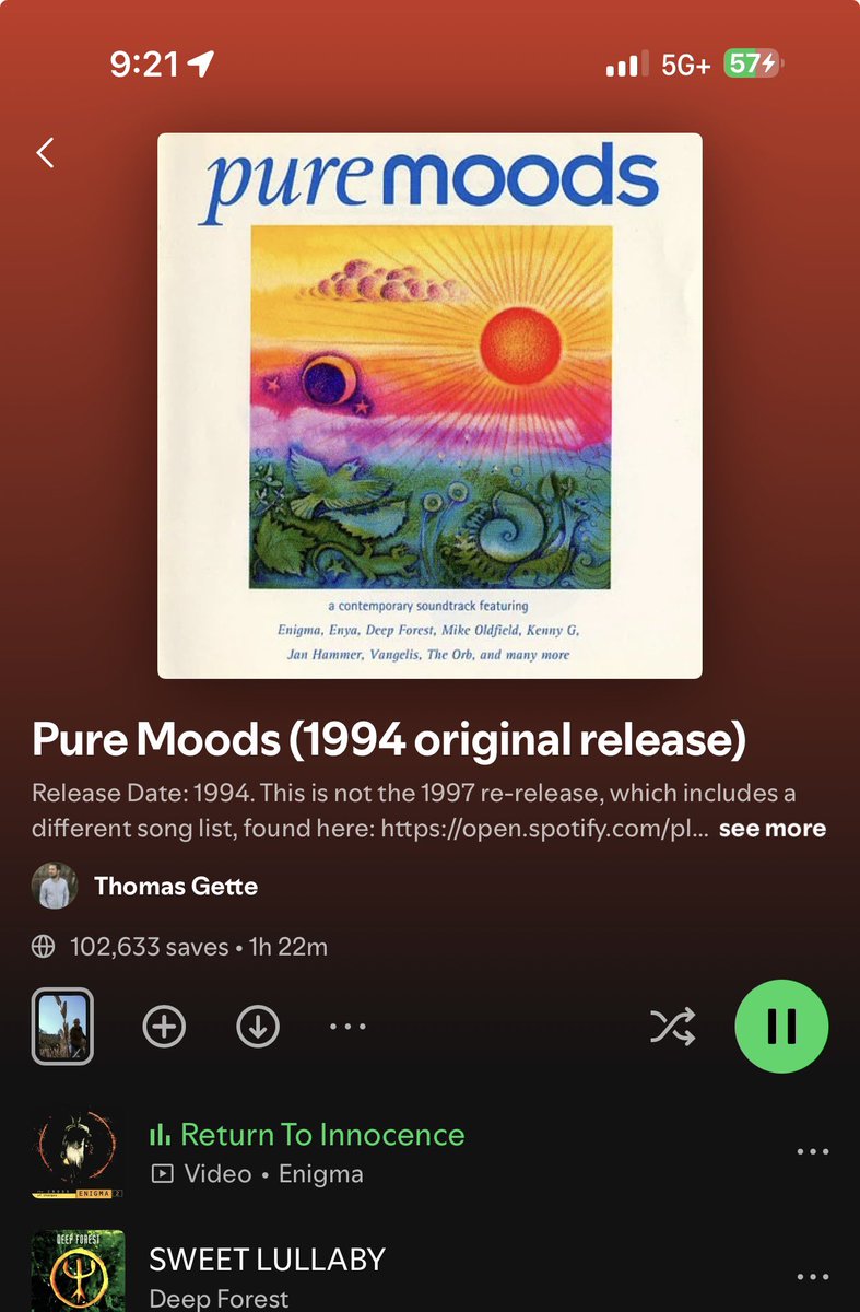 thisistheray's tweet photo. I’m falling down a deep rabbit hole of nostalgia #PureMoods https://t.co/Eet8f03MyD