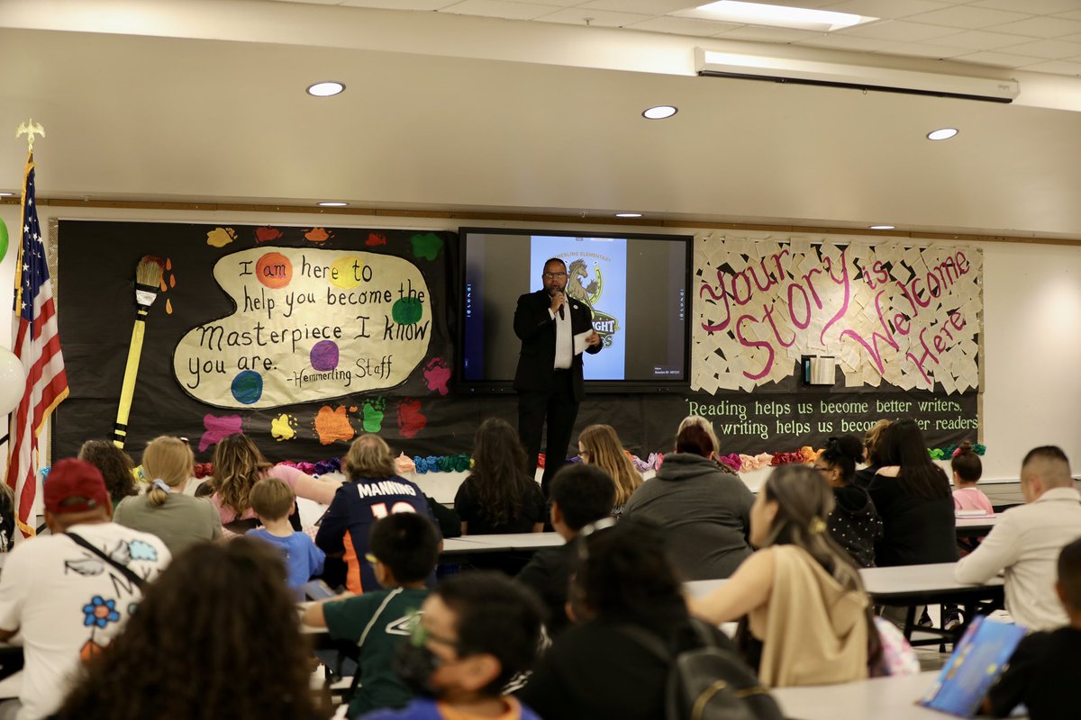 Banning Unified School District tweet media