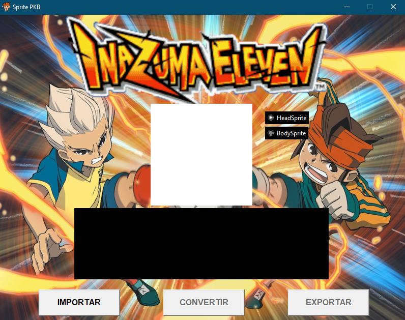 ⚡NUEVA HERRAMIENTA PARA TODOS LOS MODDERS DE LA COMUNIDAD DE INAZUMA ELEVEN DS⚡

Para hacer el .pkb de tu Sprite sin necesidad de abrir ninguna ROM ni archivos en Hexadecimal. Solo importar vuestros Sprites a este programa y os lo hace en unos segundos! 

1/2