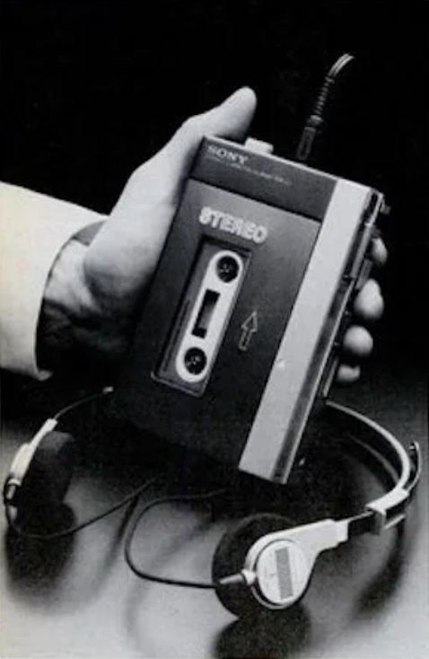 GenXPatriot's tweet image. Time for an 80s fun fact: In the early ’80s, Sony reportedly thought the Walkman might flop...because “who’d want music in their head all day?” Uhhhhhh: everyone? 🎧🎶