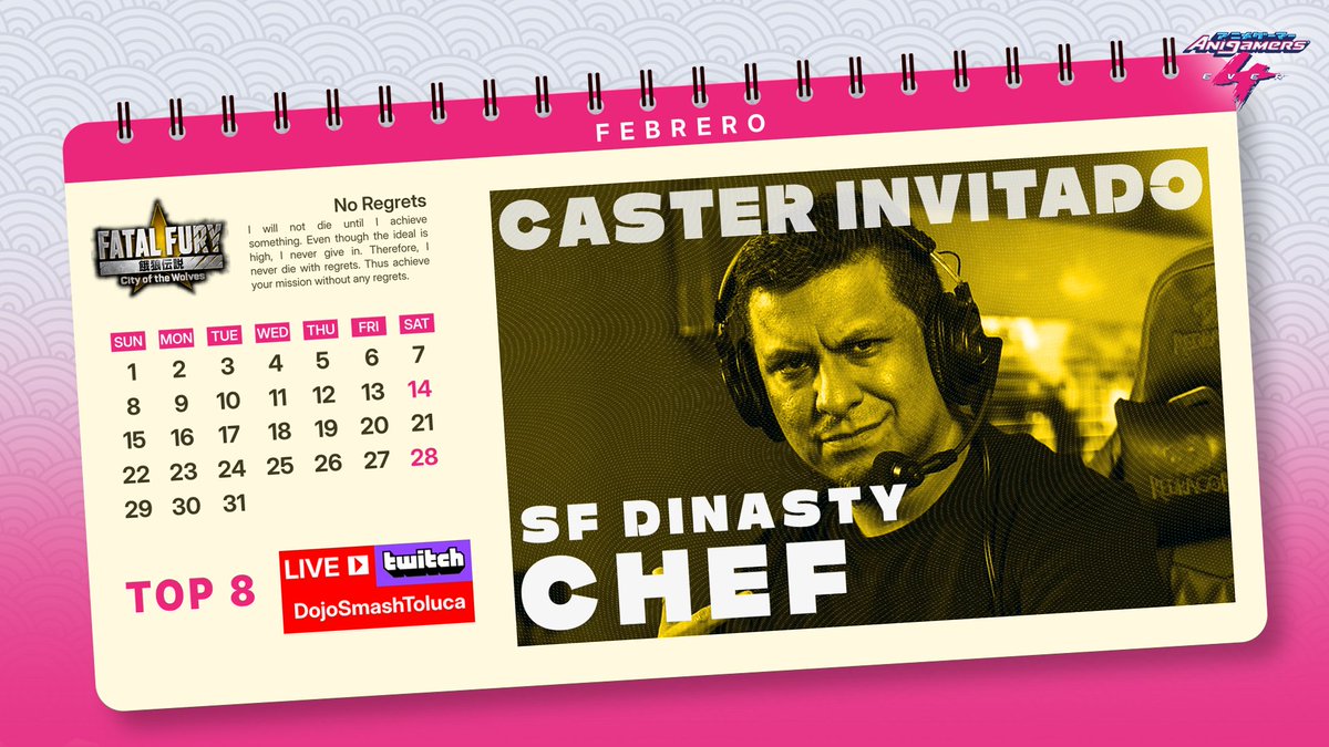 Dojo Smash Toluca tweet media