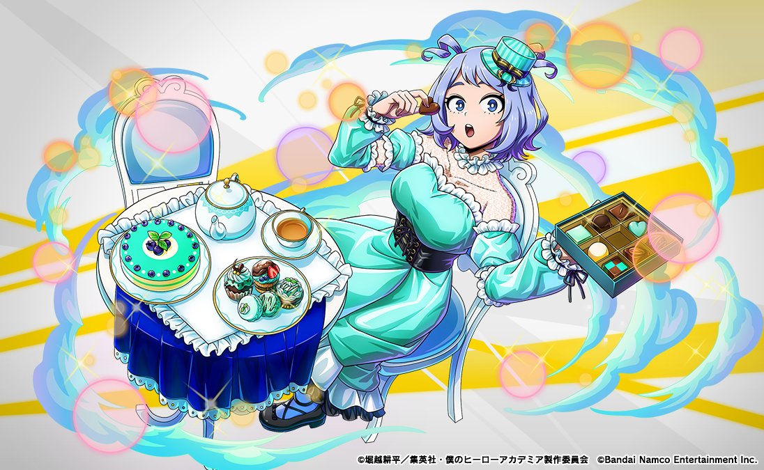 雄英ビッグ3お菓子防衛戦 ステップアップガシャ』開催中！ ＼ ▽NEW