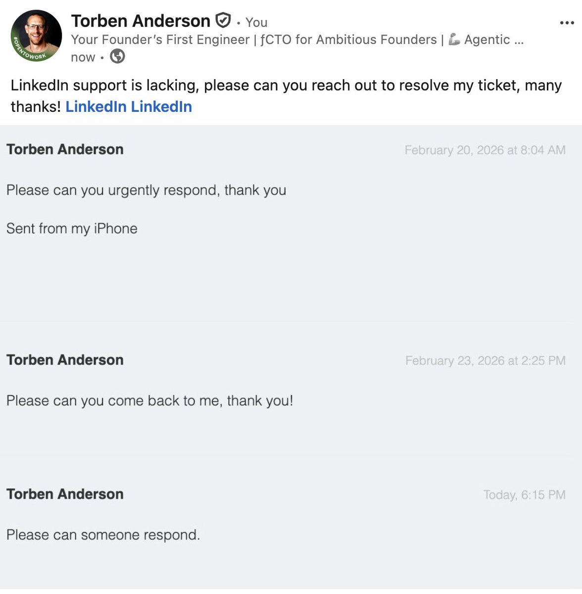 Mr. Torben tweet media