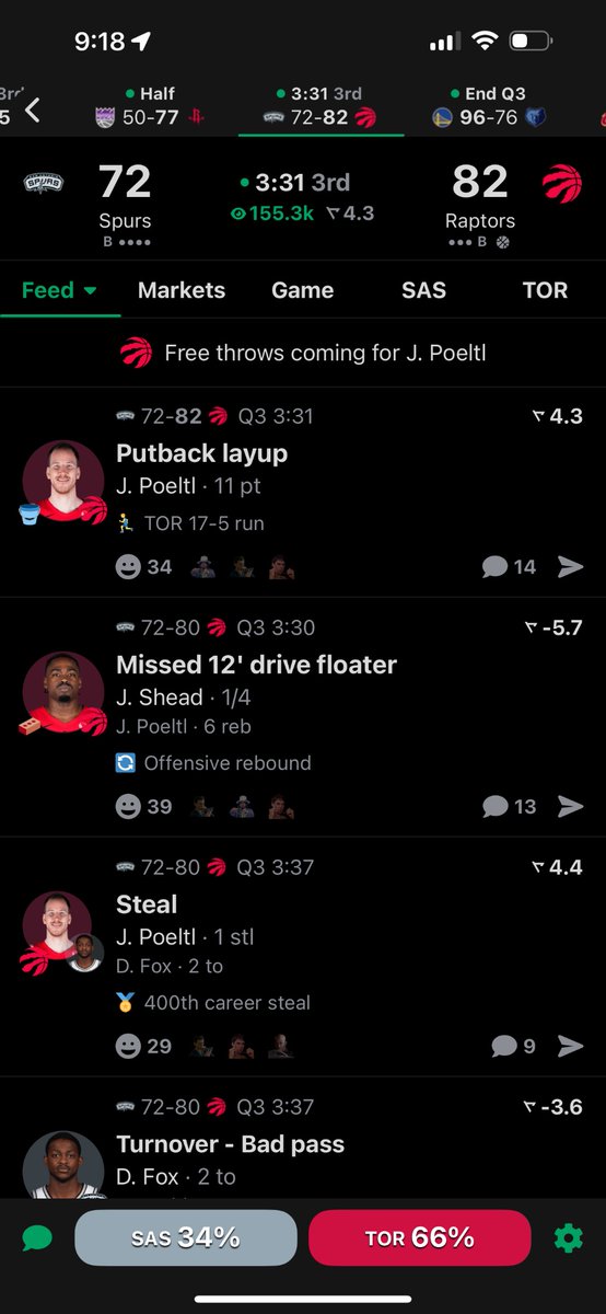 hiddenproject14's tweet photo. Mind you I put a raptors money line against the thunder yesterday and the raptors got beat now of all sudden when I got the money line against them they wanna be a top tier team ! 🤔 gambling ! https://t.co/zt4JZqEJTa