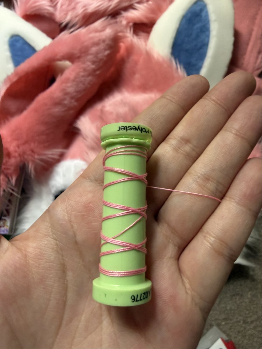 Ears are done time to marathon to the city and back to get some threads lol