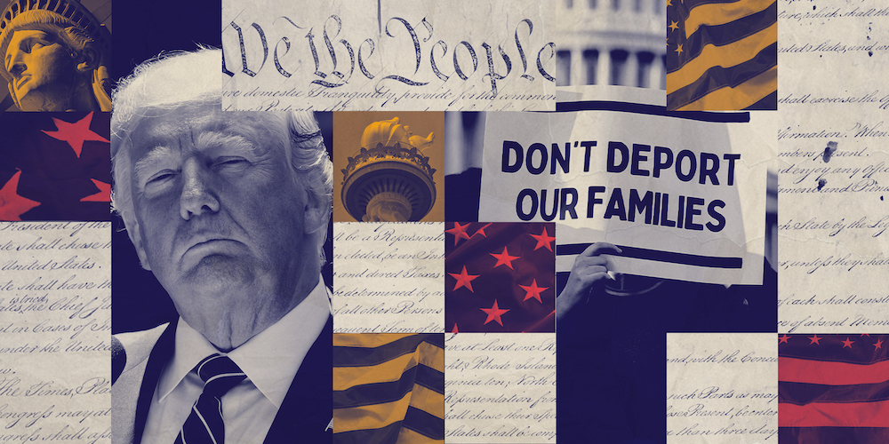 EMILY_RODT00's tweet image. Trump’s rhetoric on immigration continues to focus on fear and punishment instead of workable solutions.
Scaring people about “invasion” doesn’t fix labor shortages or improve lives — it just deepens divisions.
#Trump #Immigration #PolicyFail
