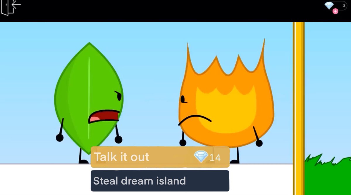 Leafpin_Person's tweet photo. Maybe Leafy was low on diamonds https://t.co/z1TlRUtJnD