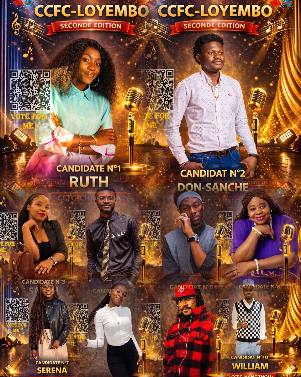 CCFC-OFFICIELLE  🇨🇩→🇨🇳 tweet media