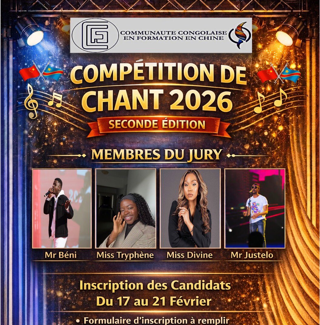 CCFC-OFFICIELLE  🇨🇩→🇨🇳 tweet media