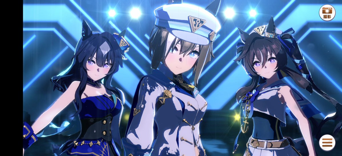 ウマ娘も推しがいるから良いね ヴ三姉妹で完璧です ずっとシュヴァル