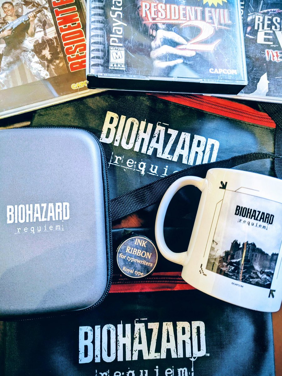 I'm so REady.
#ResidentEvilRequiem