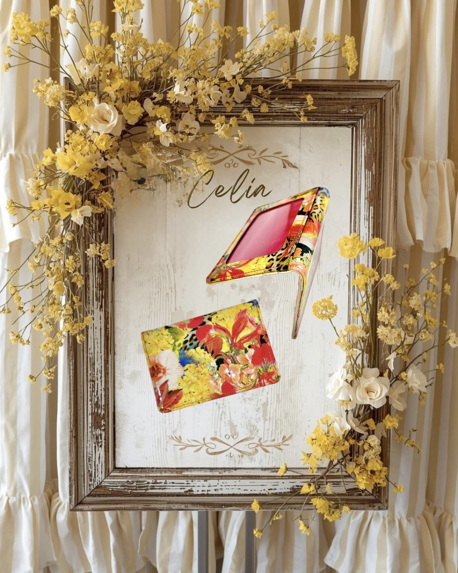 花園とお出かけした日
“Ceia（チェーリア）”series

⚘⋰ ⋱⚘⋰ ⋱⚘⋰ ⋱⚘⋰ ⋱⚘

ねえ見て、わたしの花園。

煌めく光は楽しげで、どこか、夢のつづきみたいで、時間まで淡くほどけていく。

この花園をバッグにしまって
一緒に出かけるとね、
空も雲も少しだけ背伸びして、