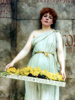 A Flower Seller wikiart.org/en/john-willia…