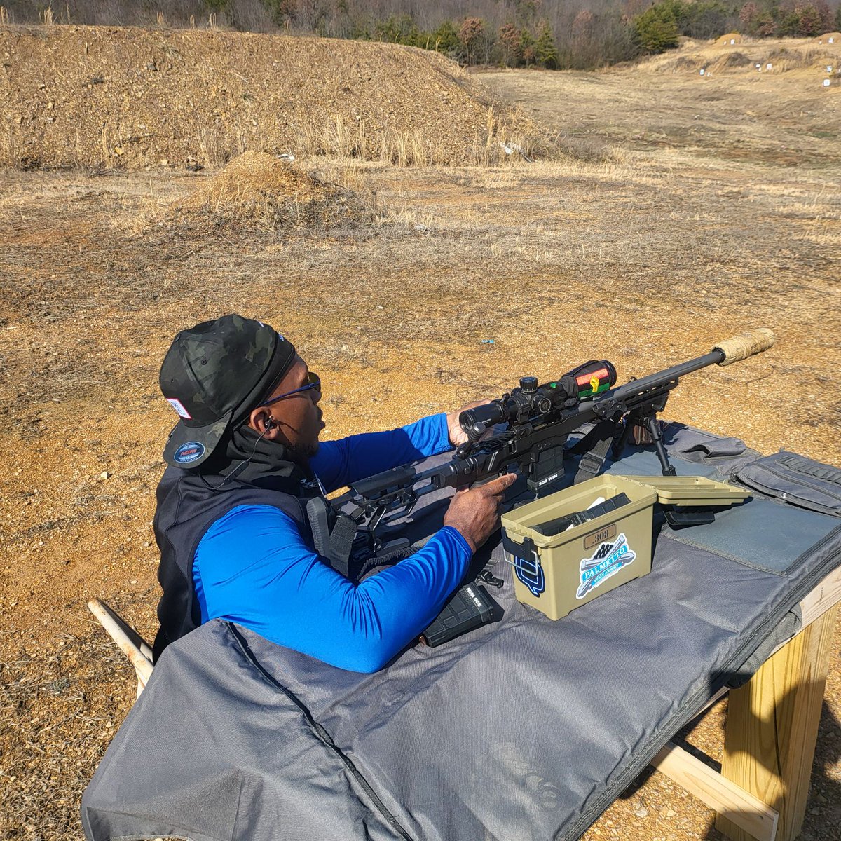 SundayGunDayLLC's tweet image. Custom Savage 110 build in .308 with the Trash Panda suppressor - making range days quieter and more enjoyable. What's coming to the range with you this Sunday? #SundayGunday #Savage110 #SuppressorLife