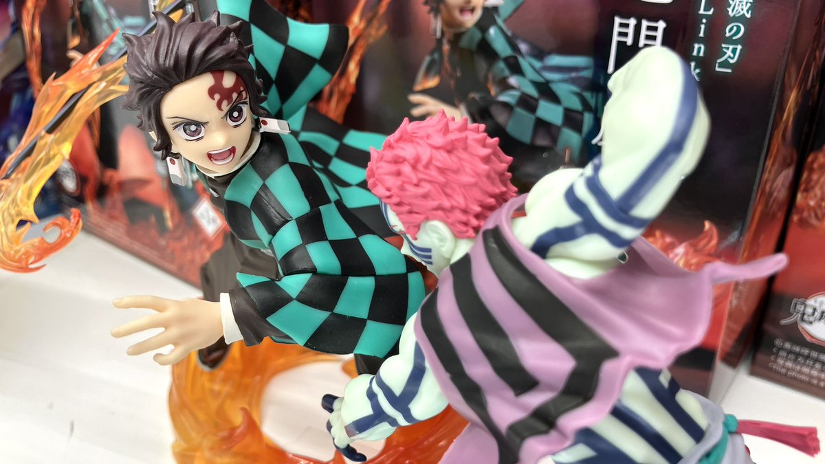 🔥新景品入荷情報🔥 アニメ「鬼滅の刃」 XrossLink フィギュア “竈門炭