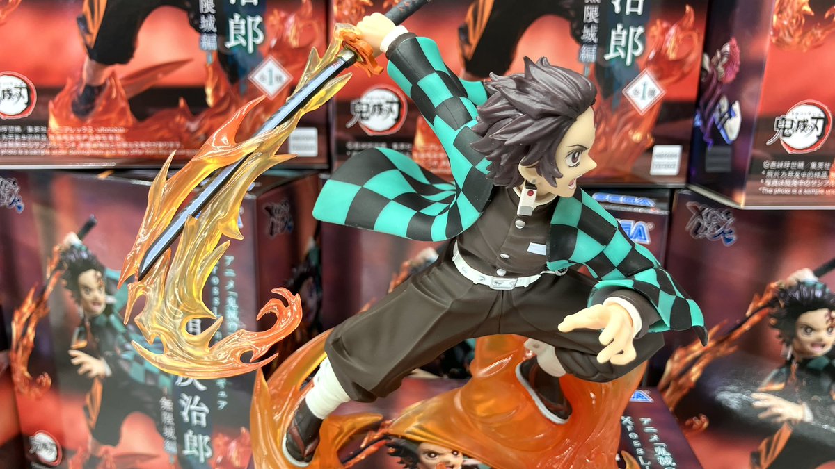 🔥新景品入荷情報🔥 アニメ「鬼滅の刃」 XrossLink フィギュア “竈門炭