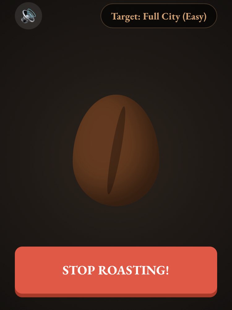 Ikp0104's tweet photo. コーヒー焙煎ゲーム
Roast Masterを作ってみたw

Antigravityとああでもないこうでもない言いながら、楽しく開発した😆

イメージが形になるっていいね🥹 https://t.co/KsJijnbQhB