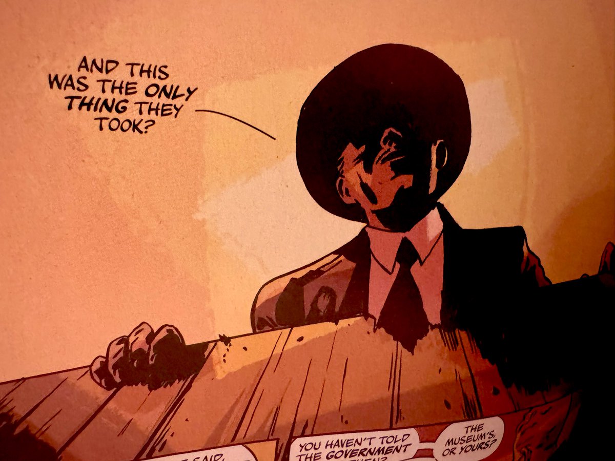 CBCCPodcast's tweet image. Today we got another new Vertigo Comic, THE PERIL OF THE BRUTAL DARK by Chris Condon &amp;amp; Jacob Phillips. Indiana Jones, eat your heart out. #NCBD