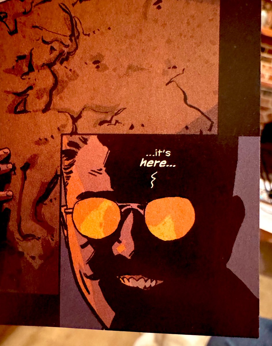 CBCCPodcast's tweet image. Today we got another new Vertigo Comic, THE PERIL OF THE BRUTAL DARK by Chris Condon &amp;amp; Jacob Phillips. Indiana Jones, eat your heart out. #NCBD