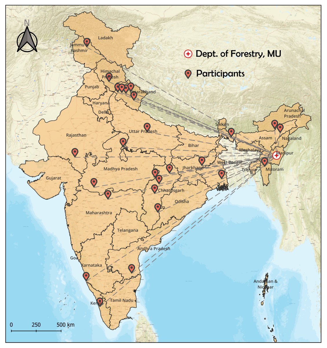 Department of Forestry Manipur University tweet media