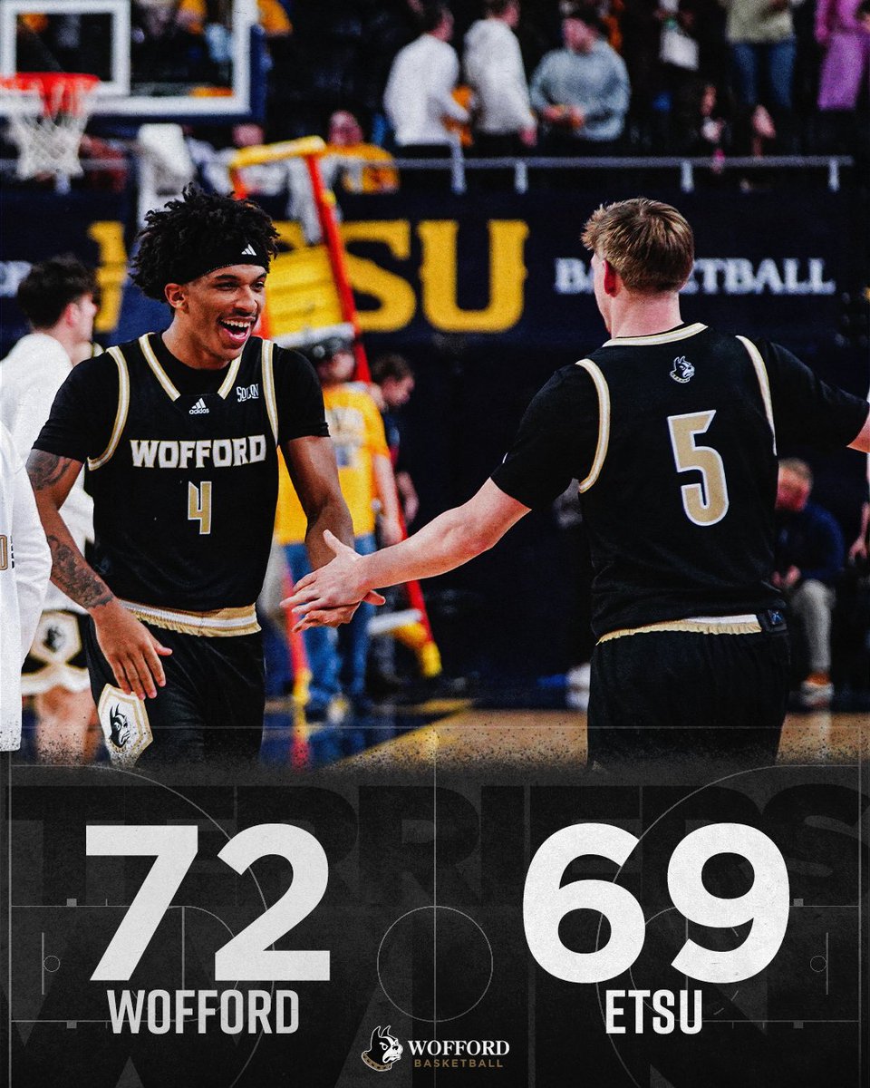 Wofford Men's Basketball tweet media