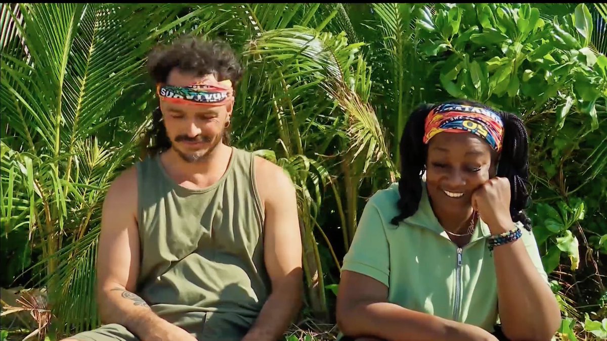 suRYvor's tweet image. The Black Widow Brigade slit Ozzy’s throat and drank his blood almost 20 years ago and since then he’s matured and now realizes how much damage he could do with Cirie as a ride-or-die and trusts her with his EV…this is soul-healing stuff #Survivor #Survivor50