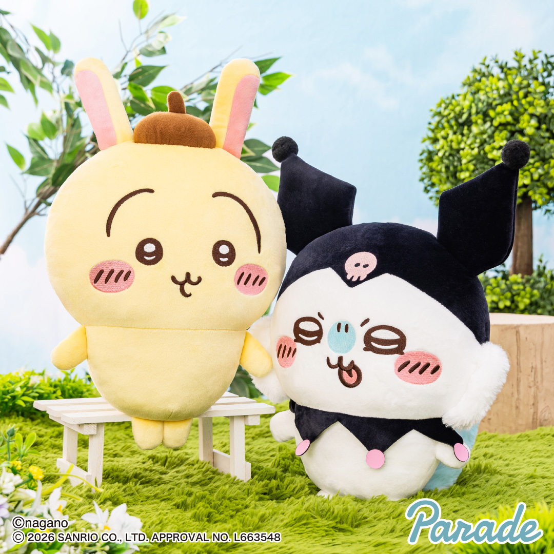 ⚠️3月登場のプライズ【予告】📣／ ちいかわ×サンリオキャラクターズ