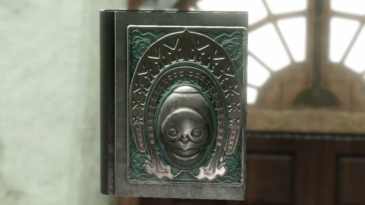 Mais non...

Vous êtes en train de me dire que le Necronomicon de Danganronpa V3 est littéralement Grimoire Noir de NieR Replicant ????

Je me disais bien que ça me rappelait quelque chose ! 😭

─────
#Danganronpa #NieRReplicant