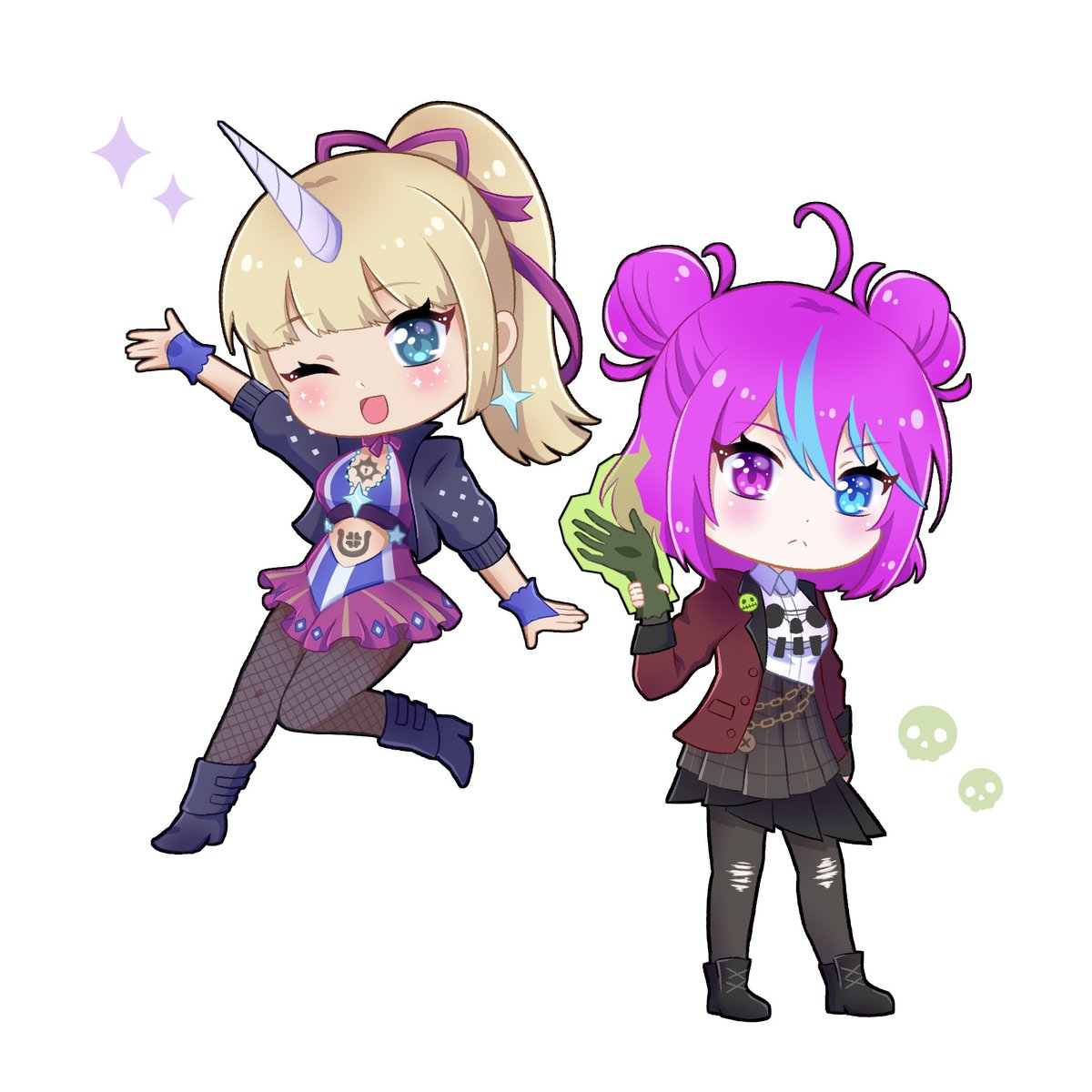 One more update and we are eternus (real). Oh I guess we also do kinda slayyyyyyyyyyy <a href="/Catalina_tilde/">Catalina Caldwell 🚋 vtuber</a> 

🎨by <a href="/malymon/">maly 🌸 VGen Artist</a>