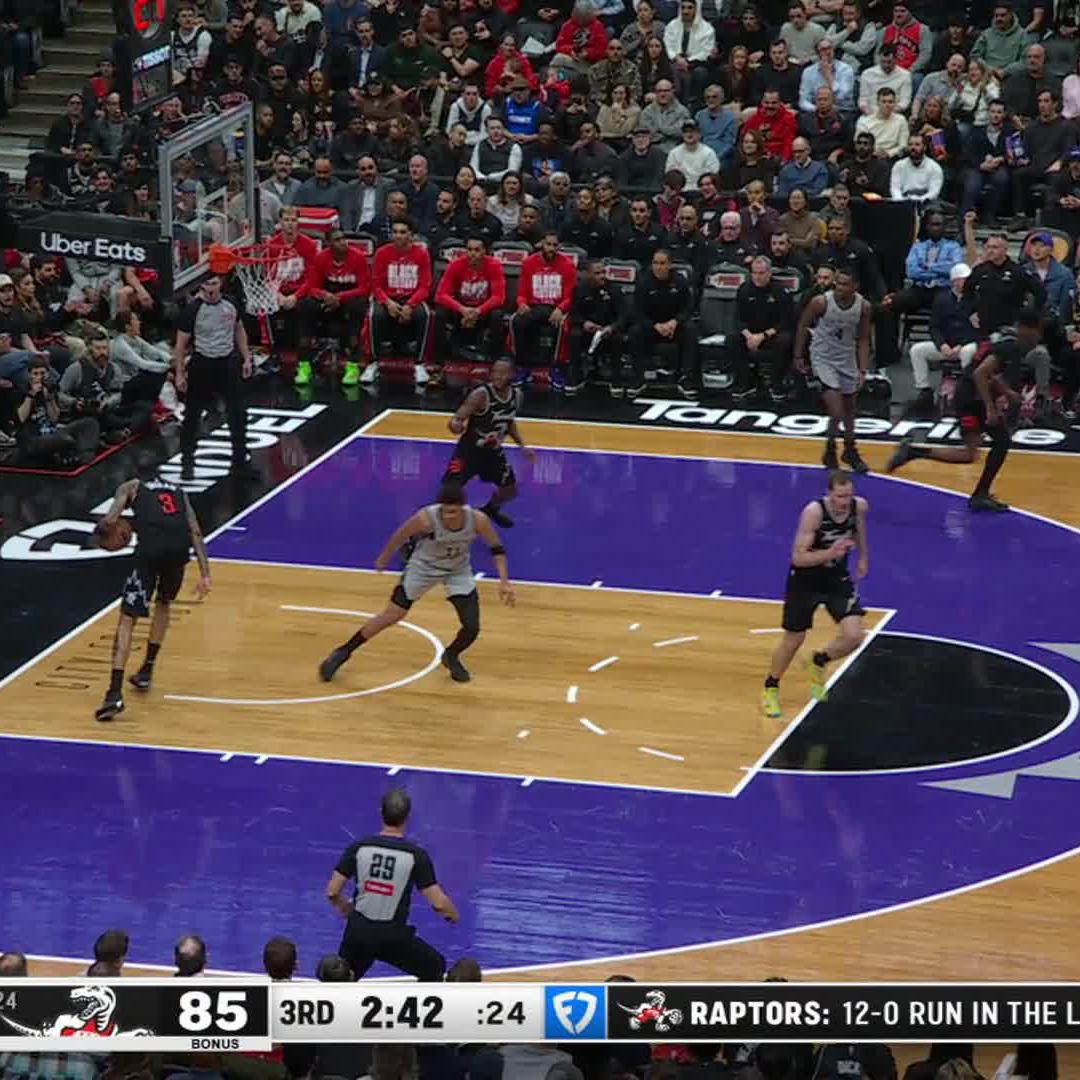 In rhythm 🤩🎶
📺 @FanDuelSN_SW