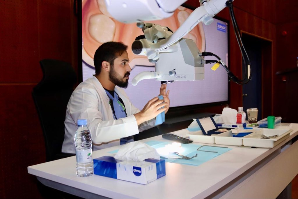 كلية طب الأسنان - جامعة الملك خالد tweet media
