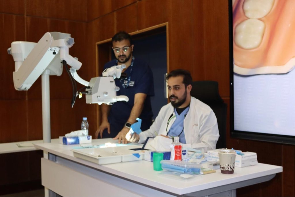 كلية طب الأسنان - جامعة الملك خالد tweet media